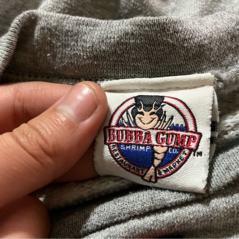 bubba gump shrimp co sweater